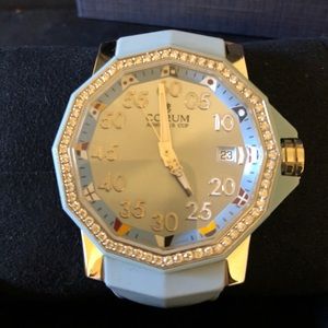 Corum Admirals Cup Competition 40 womens watch